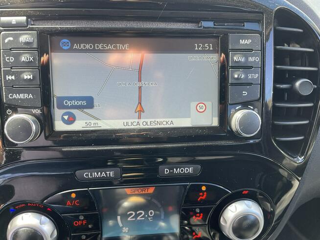 Nissan Juka 1.6-116KM benzyna Klima Navi Model 2014 Syców - zdjęcie 9