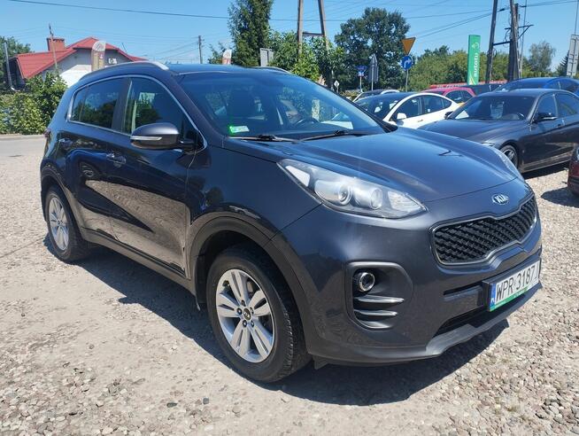 Kia sportage 1.6 benzyna Salon Polska Warszawa - zdjęcie 11