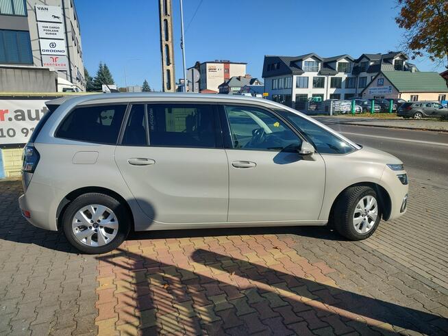 Citroen C4 SpaceTourer Grand 1.2i 130KM Klimatronic Navi Łuków - zdjęcie 2