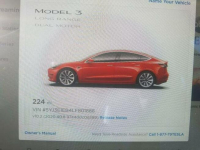 Tesla Model 3 2020, Long Range, 4x4, porysowany lakier Warszawa - zdjęcie 8
