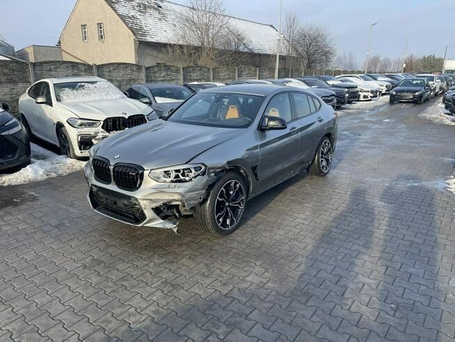 BMW X4 M Competition Mpakiet Xdrive Skóra Pamięć Aktywne zaw. 510KM Gliwice - zdjęcie 5
