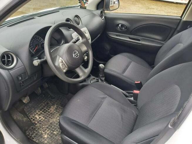Nissan Micra Pierwszy właściciel zarejestrowany w Polsce Przasnysz - zdjęcie 11