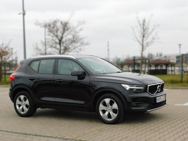 Volvo XC 40 z Gwarancją Beżowa Tpicerka Kamera Model 2021r Żyrardów - zdjęcie 3