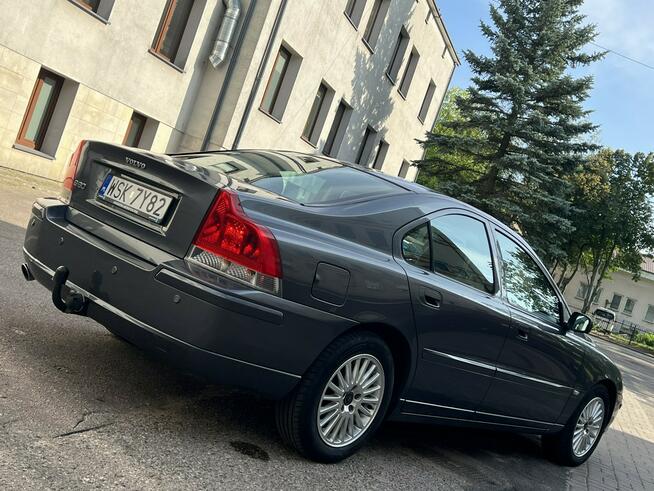 Volvo S60 2,0T Skóra Navi PDC Alu17&quot;  Service+NAP Sokołów Podlaski - zdjęcie 5