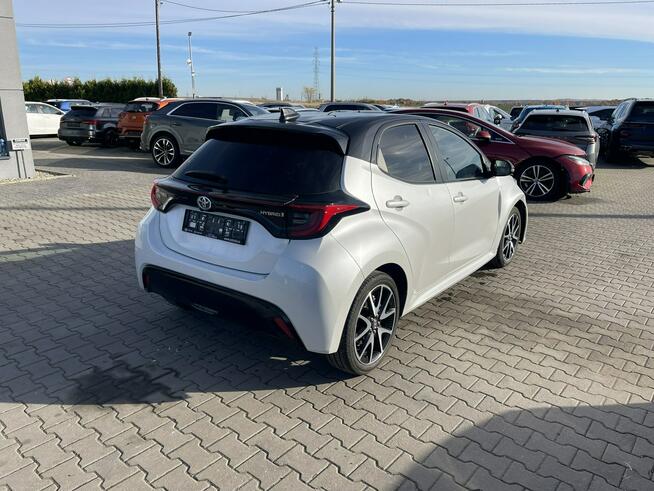 Toyota Yaris Hybryda Automat Klimatronik Kamera Podgrzewanie 116KM Gliwice - zdjęcie 4