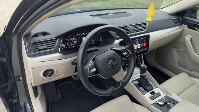 Sprzedam Skodę Superb 2021 L&amp;K 2.0 TDI 200KM 47 tys km Bielawy - zdjęcie 7