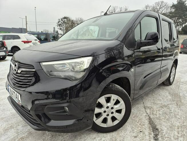 Opel Combo Life Najbogatsza wersja* Kamery 360* 130KM Bydgoszcz - zdjęcie 1