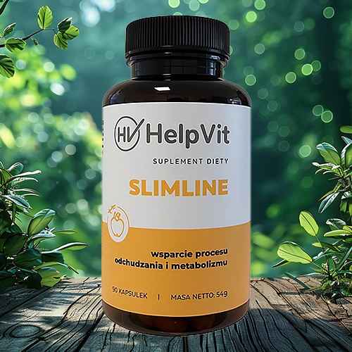 SlimLine - Kapsułki na Odchudzanie Grunwald - zdjęcie 2