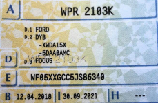 Ford Focus 120KM SalonPL LED Tempomat Kamera Parktronic Podgrz.Szyba Sokołów - zdjęcie 7