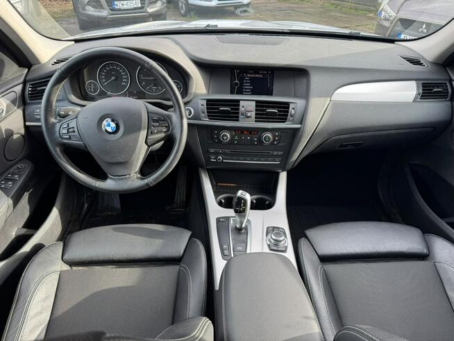 BMW X3 xDrive20d Steptronic, 184 KM, 2012 Zwoleń - zdjęcie 11