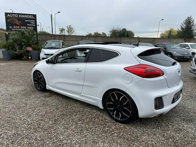 Kia Pro_cee'd 1.6GT*204PS*81.000km*ASO*1WŁ*072/500SZT*Opłacony Stargard - zdjęcie 4