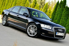 Audi A8 _4.2TDI 326KM_LONG_Skóra_Navi_Xenon_Serwis_ Płock - zdjęcie 1