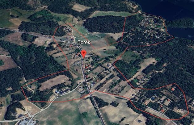 Działka w Borku-1km od jeziora! Uzbrojona! Gowidlino - zdjęcie 4