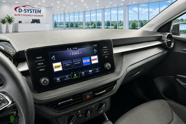 Škoda Fabia 23 Tylko Salon Polska 1Właściciel GWARANCJA  Super ASO Białystok - zdjęcie 7