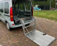 Renault Kangoo 1.6- do przewozu osoby niepełnosprawnej
