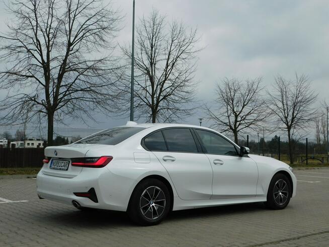 BMW 318 2.0D z Gwarancją Line Shadow Model 2022r Żyrardów - zdjęcie 5