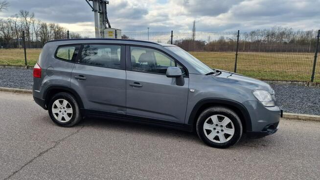 Chevrolet Orlando 1.8PB 2012r 7os Salon PL 1wł Nowe Opony Wielosezonow Pabianice - zdjęcie 3