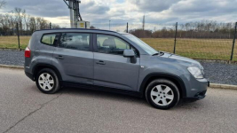 Chevrolet Orlando 1.8PB 2012r 7os Salon PL 1wł Nowe Opony Wielosezonow Pabianice - zdjęcie 3