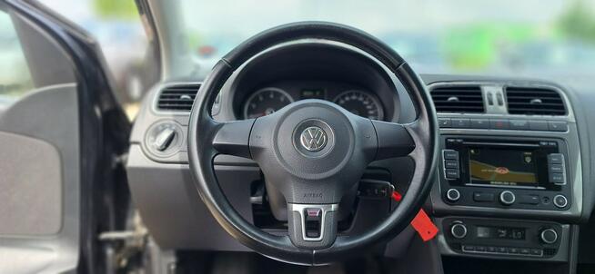 Volkswagen Polo AUTOMAT climatronic super stan 1.4 MPI navi Lębork - zdjęcie 7