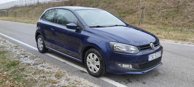 VW Polo V 1,2B 60KM 2011r Klima 155200km zarejestrowany Skarżysko-Kamienna - zdjęcie 1