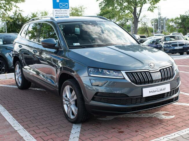 Škoda Karoq 1.6 TDI 4x2 Style DSG Podgrz.f Ambient K.cof LED Salon PL Gdynia - zdjęcie 3