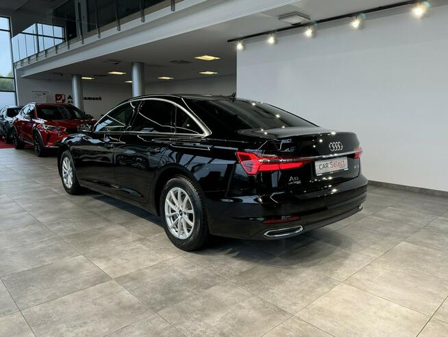 Audi A6 C8 Limousine 40TDI 204KM s tronic 2021r. Salon PL 1 wł f-a VAT Myślenice - zdjęcie 6