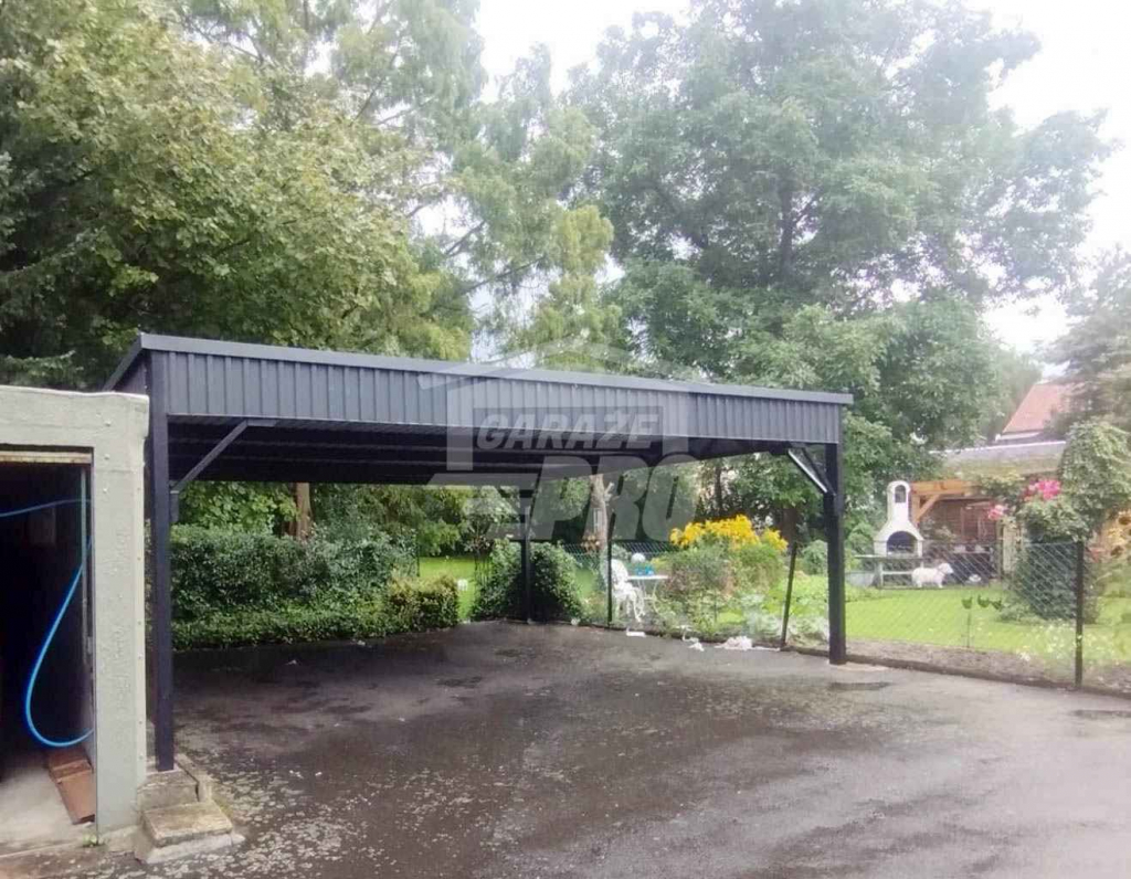 Wiata samochodowa CarPort 8x8 m GP217 Grudziądz - zdjęcie 4