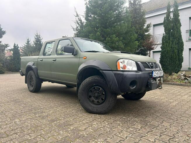 Nissan Pickup D22 2.5 dCi 4x4 | Off-Road | Reduktor | Wyciągarka | Hak Szczecin - zdjęcie 1