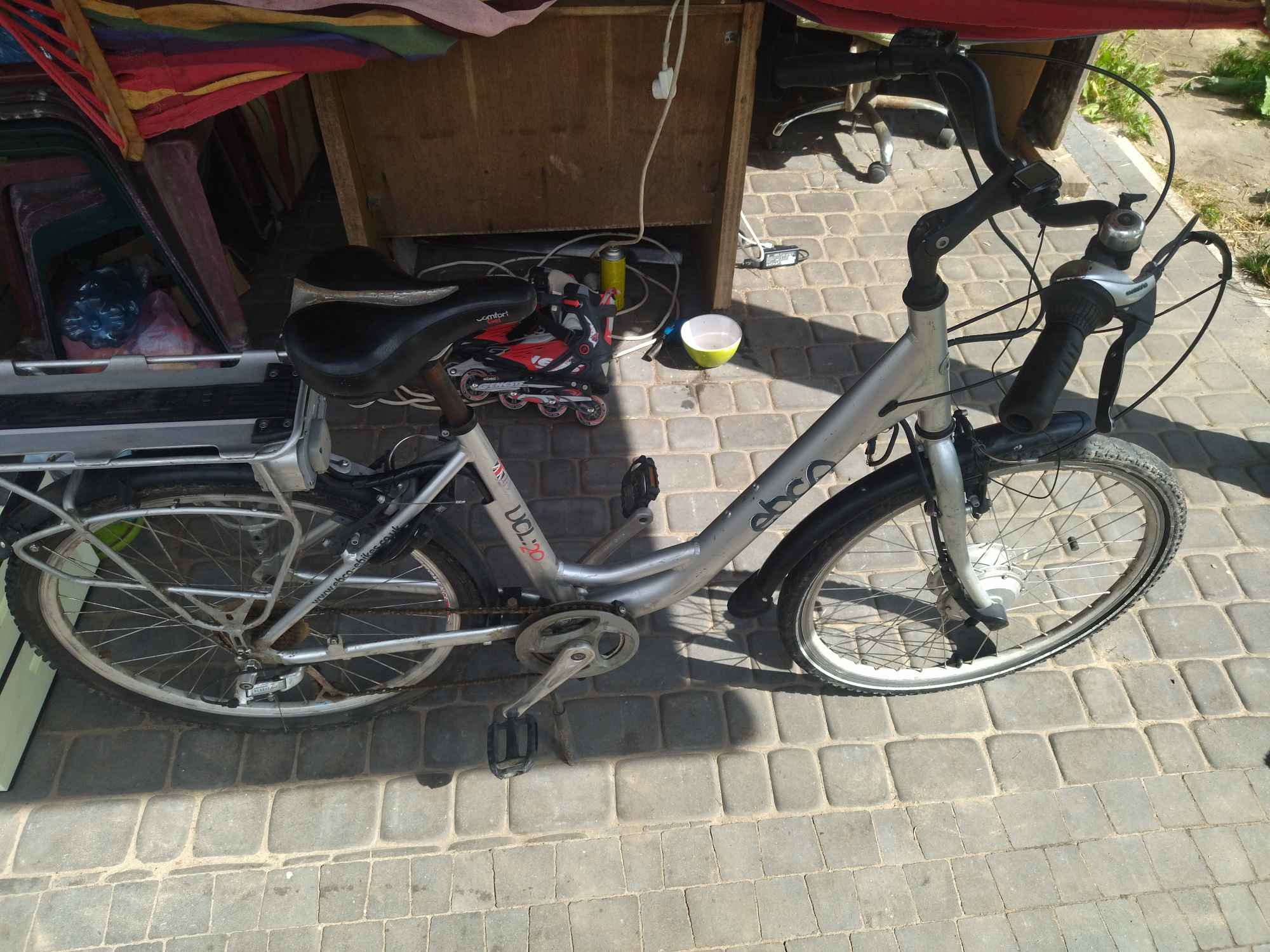 Sprzedam rower Ebco Tranz x Kępno - zdjęcie 8
