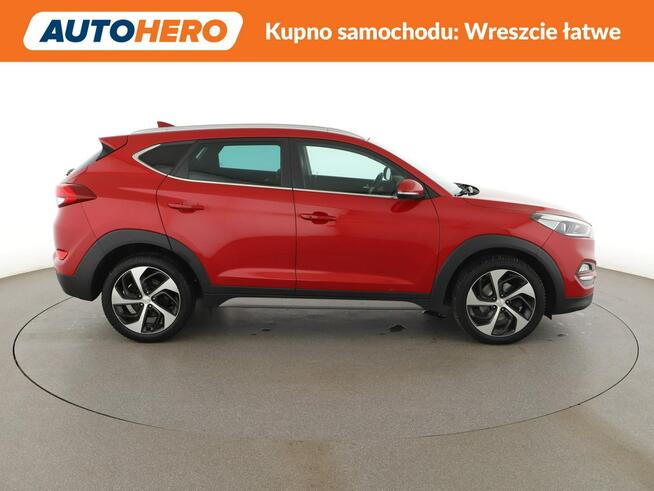 Hyundai Tucson Style skóra grzane fotele navi kamera tempomat Warszawa - zdjęcie 9
