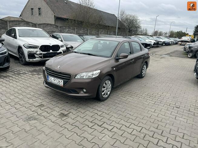 Peugeot 301 Salon PL Klimatronik Czujniki park. Gliwice - zdjęcie 1