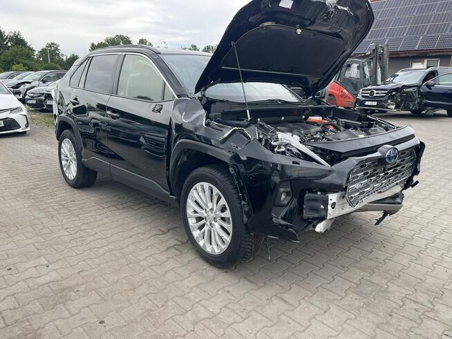 Toyota RAV-4 Hybryda Automat Podgrzewanie Aktywny tempomat Klimatronik Gliwice - zdjęcie 5