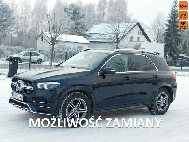 Mercedes GLE 350 de z Gwarancją Bezwypadkowy Stan Wzorcowy Żyrardów - zdjęcie 1