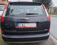 Zadbany czarny Ford C-max 1,8 tdci 2005 możliwa zamiana Ciechocinek - zdjęcie 8