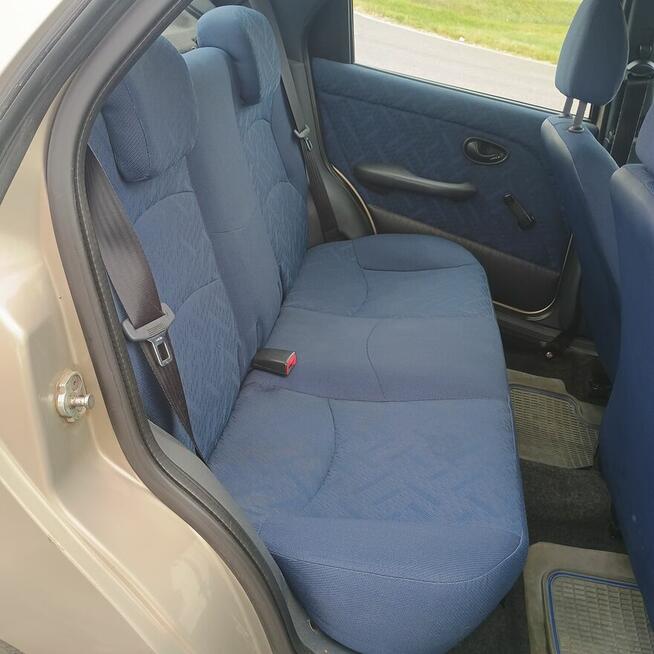 Fiat Albea 1.2 Benzyna 84 Tys Przebiegu 2003 Rok Sprzedaz Za Bychawa - zdjęcie 6