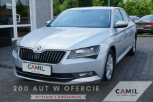 Škoda Superb polski salon, I rej. styczeń 2016 r