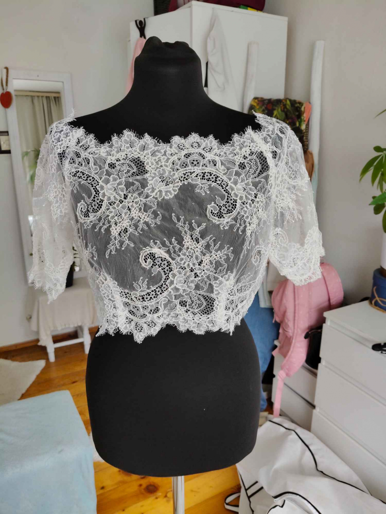 Suknia ślubna z dodatkami Świnoujście - zdjęcie 5