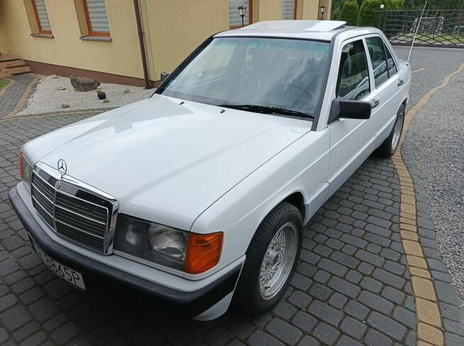 Mercedes W 201 190 Rybnik - zdjęcie 2
