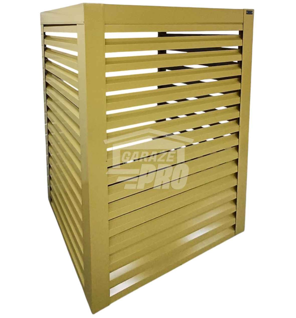 Osłona klimatyzatora – pompy ciepła 120x80x180cm cm Piaskowy GP709 Świnoujście - zdjęcie 1