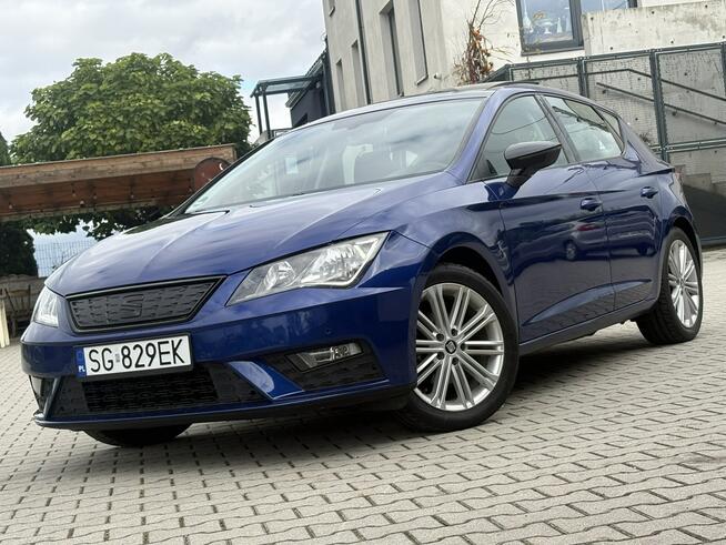 Seat Leon Szyberdach, Automat, CarPlay Android Auto, Tempomat, Zadbany Knurów - zdjęcie 1