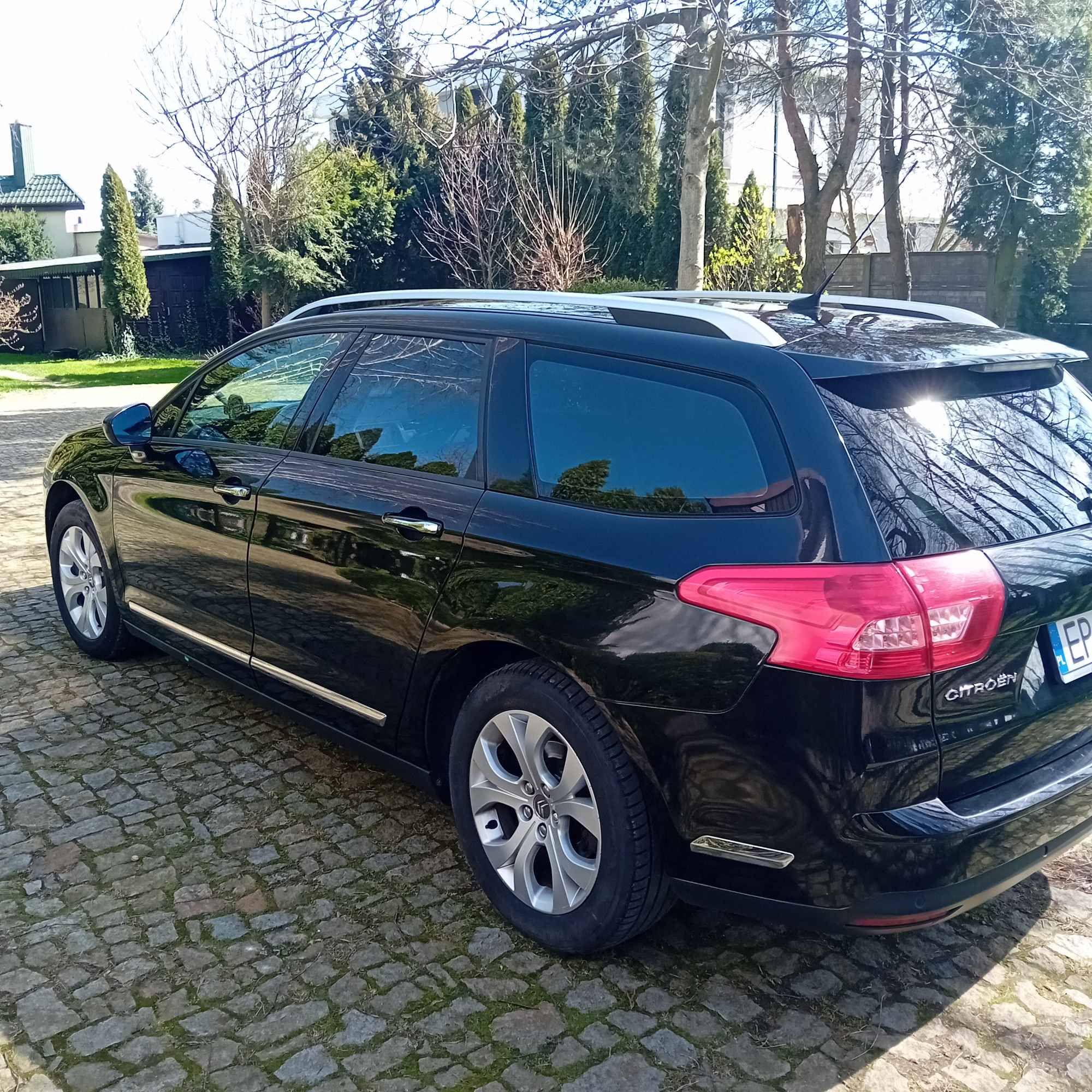 Citroën C5 III 2.0 HDi 136 kM automat - ZADBANY Srock - zdjęcie 8