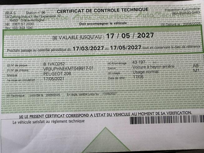 Peugeot 208 Pisemna Gwarancja 12 miesięcy Konin - zdjęcie 5