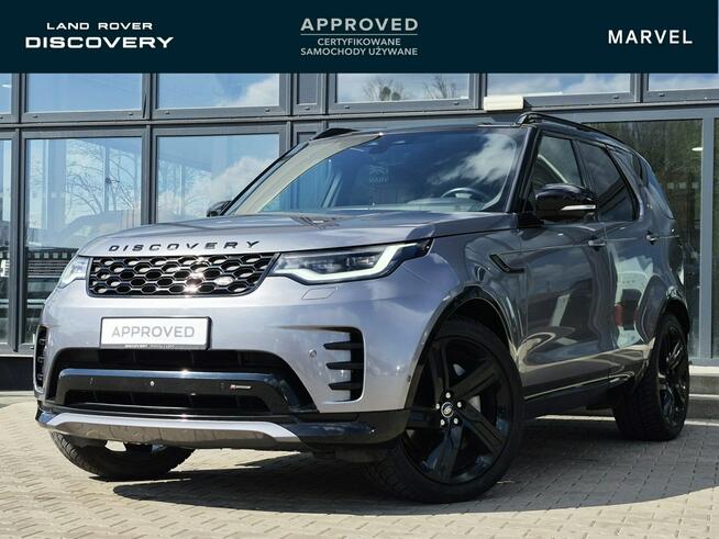 Range Rover Discovery 3.0D 300KM R-Dynamic HSE / Salon PL / ASO Łódź - zdjęcie 1