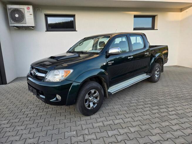 Toyota Hilux 2.5D 4x4 * klima * PDC Raba Niżna - zdjęcie 6