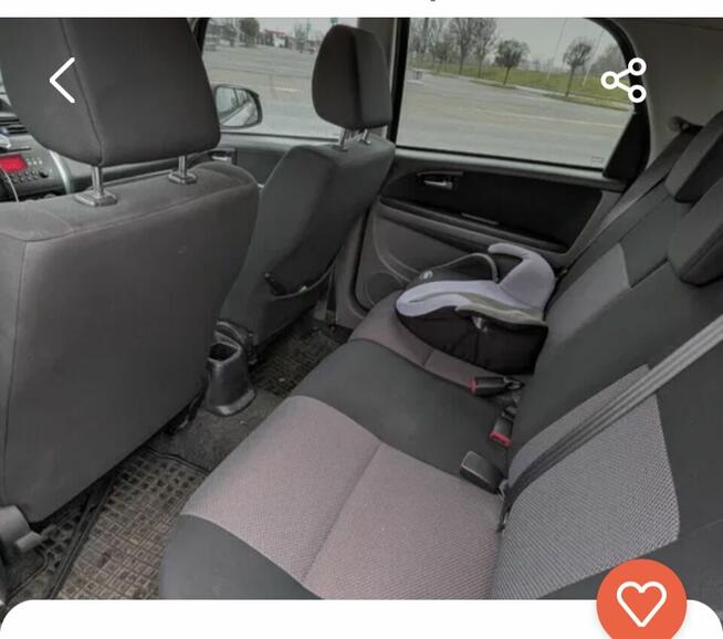 Sprzedam Suzuki Sx4 4x4 2007r. DIESEL 1,9 DDiS. 12 500 zł. Górna - zdjęcie 6