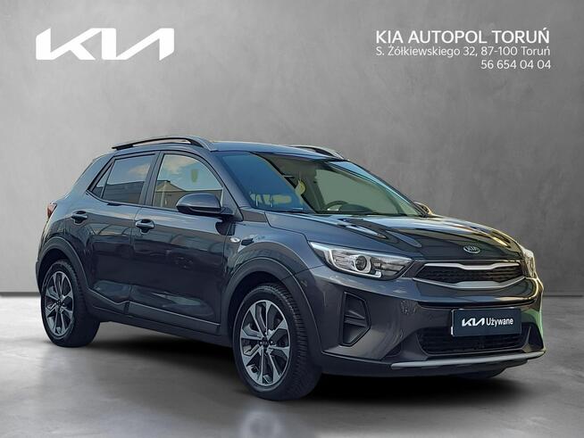 Kia Stonic kamera cofania/grzane fotele/120KM/benzyna/manual Toruń - zdjęcie 7
