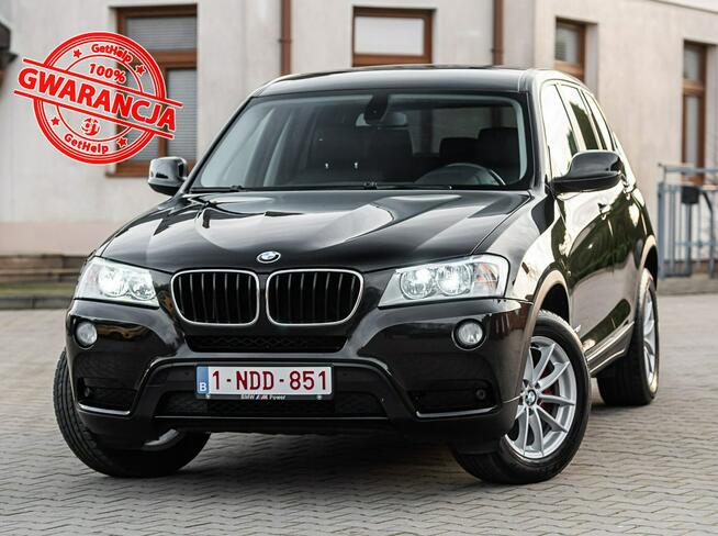 BMW X3 xDrive 2.0d 184KM ! Manual ! 166tys ! Serwisowana ! Oryginał ! Zwoleń - zdjęcie 1
