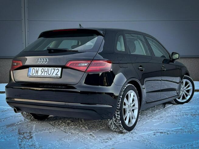 Audi A3 8V 1.6 TDI 110KM S-tronic Salon PL II właściciel LED Automat Wrocław - zdjęcie 6