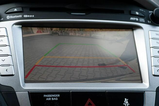 Hyundai ix35 2.0DOHC Benzyna * 163KM * Kamera * Automat * Nawigacja * Ostrów Mazowiecka - zdjęcie 8