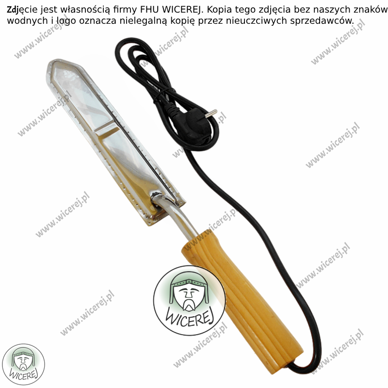 Nóż do odsklepiania elektryczny 230V zasilanie prądem solidny Jaśliska - zdjęcie 6